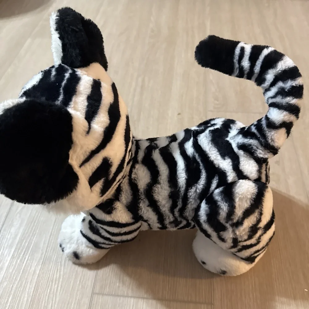 FurReal Roarin' White White Tiger Interactive Toy R Us Exclusive 2017 Tested